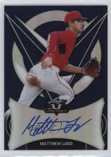 2019 Leaf Valiant Blue Prismatic 25/25 Matthew Lugo #BA-ML2 Auto 0s3