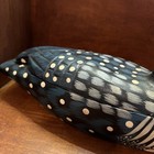 Vintage Beautiful Wood Carved Duck Figurine 10.5" Long, Hand-painted Opens!  — photo 7