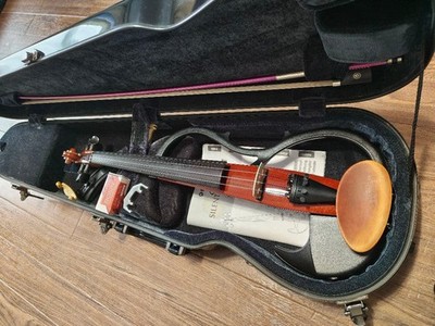 YAMAHA SV-200 Electric Silent Violin SV200 4/4 4 Strings Japan Used
