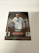 Panini Monopoly Prizm 2026 FIFA World Cup Kristine LILLY USA Brown /299 #93