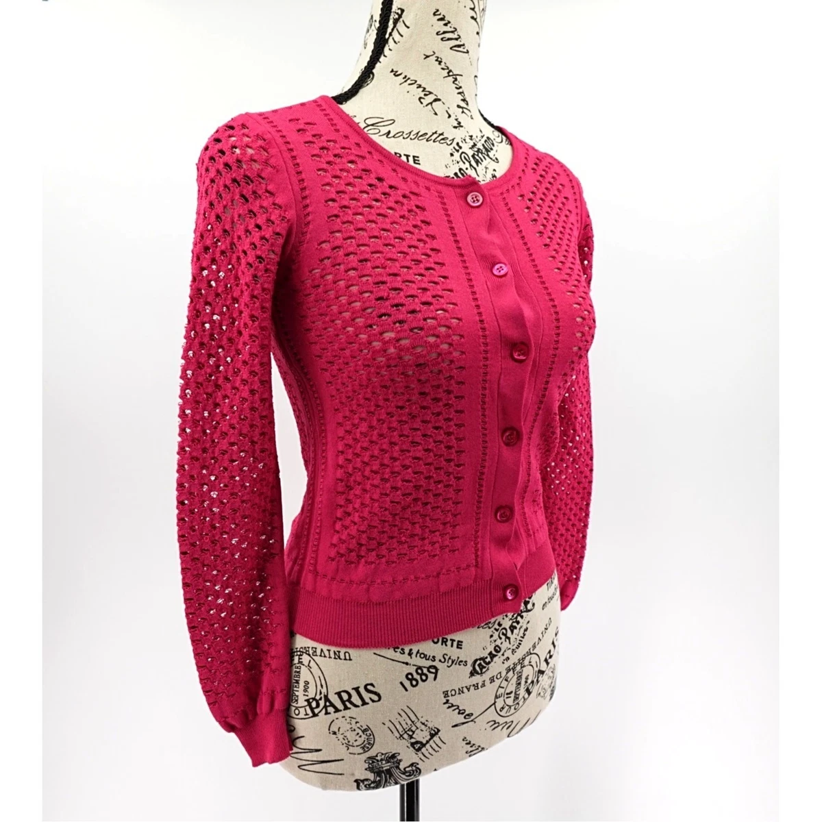 Moschino Pink Solid Sweaters for Women for sale | eBay