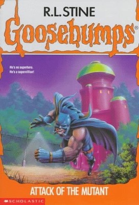 Attack of the Mutant Paperback R. L. Stine