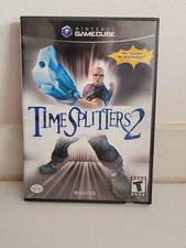 TimeSplitters 2 (Nintendo GameCube, 2002) Complete In Box!