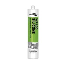 WP100 Silicone Sealant Seal Rapid Coloured Cure Mastic External Door Windows EU4