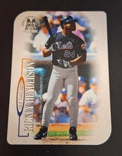 1999 Skybox Molten Metal XPLOSION #93 Rickey Henderson - New York Mets
