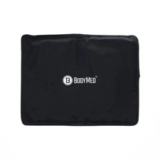 BodyMed Gel Cold Packs, Black, Standard, 14 in. x 11 in. – Reusable Cold Therapy