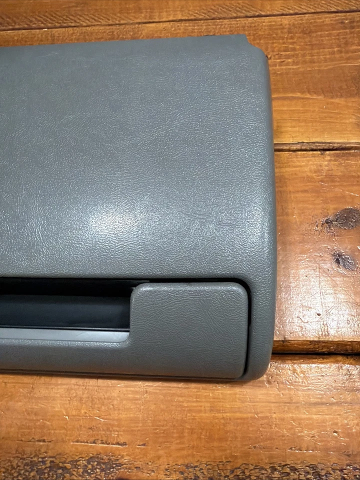 Chevy C/K 1500 2500 GMC Silverado Sierra 1988-1994 portavasos extraíble gris OEM Foto 4 de 4