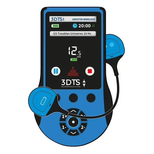 TENS UROSTIM WIRELESS pour stopper les fuites urinaires et renforcer le perine dorenavant