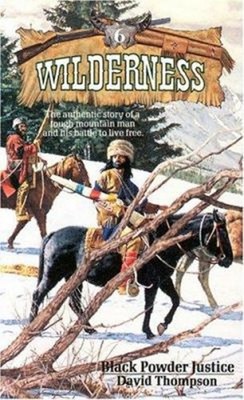 Black Powder Justice Paperback David Thompson