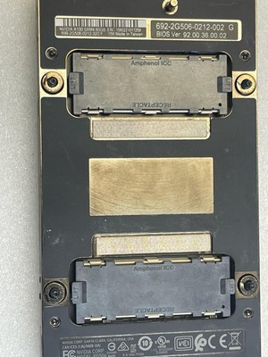 For Dell Nvidia A100 SXM4 80GB 500W (692-2G506-0212-002) - V40HX Tested Working