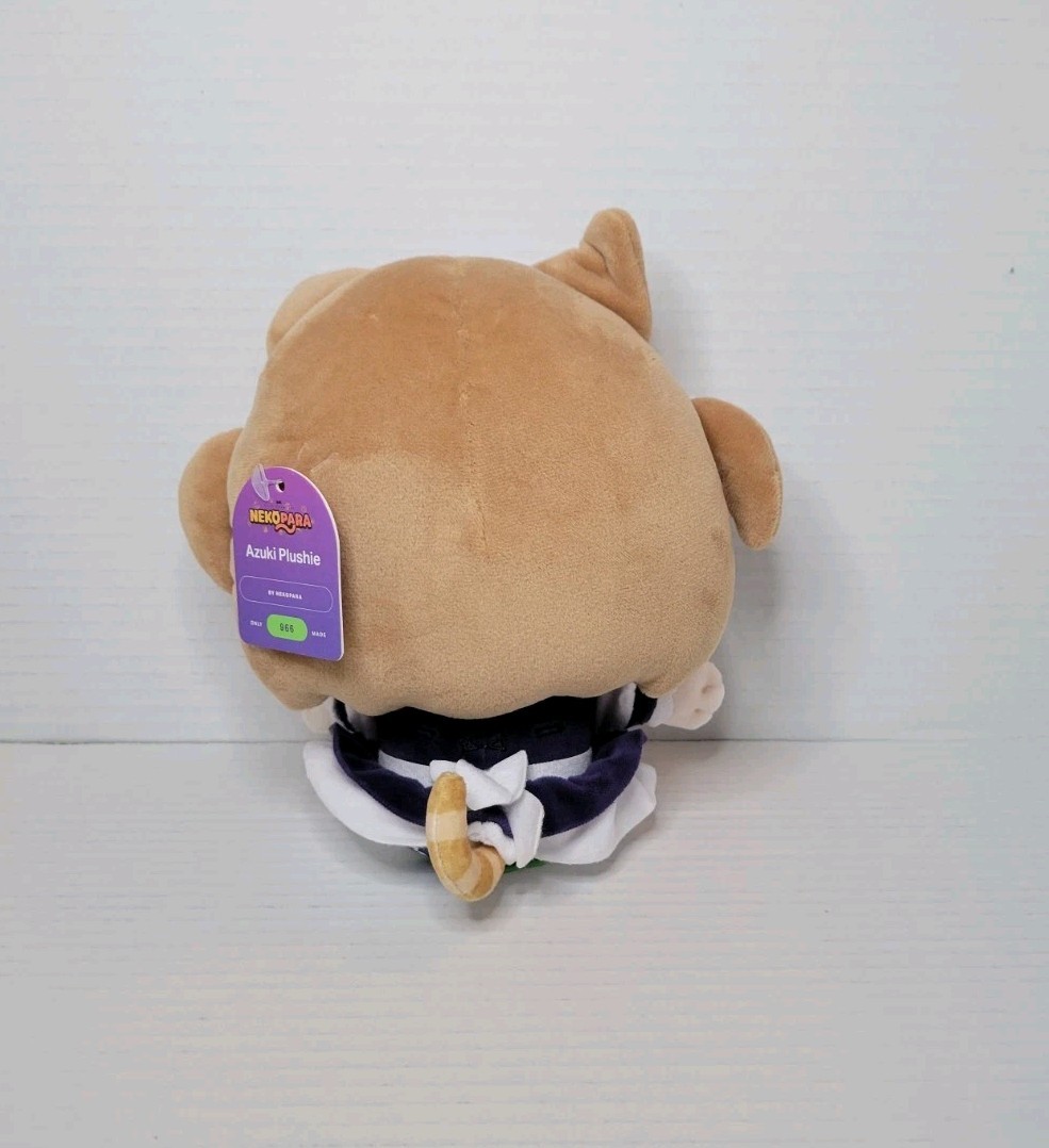 Makeship Azuki Plushie By Nekopara Vol 1 Anime Video Game Plush