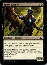 Spark Reaper [Innistrad: Midnight Hunt Commander] Regular 