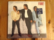 original Huey Lewis And The News Huey Lewis & The News masterpiece Fore! Chrysal