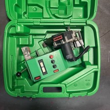 Leister Hot Air Plastic PVC Welder UNIPLAN E Banner Welder Plastic with Case
