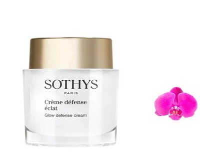 Sothys Glow Defense Cream 50ml / 1.69oz, NEW