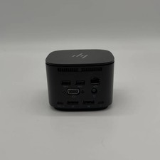 HP Thunderbolt Dock 120w G2 Laptop Docking Station Black