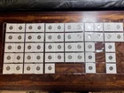 Lot Of 51 Dimes 1947-1970, In 3 Coin Pages