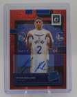 2022-23 Donruss Choice RYAN ROLLINS Rated Rookie Red Choice Prizm Auto #211 RC