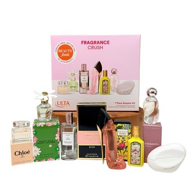 Ulta Beauty Finds MINI Perfume Gift Set Fragrance Crush 7Pc - Main Image