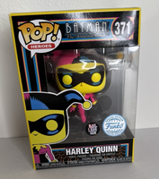 Funko Pop! - Harley Quinn 371 ☆ Black Light Glow - Special Edition ☆ Dc Batman