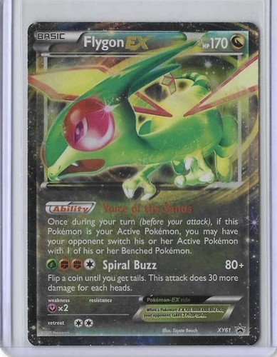 Flygon Ex #XY61 XY - Promos - Black Star 2015 Promo NM Pokemon TCG NM