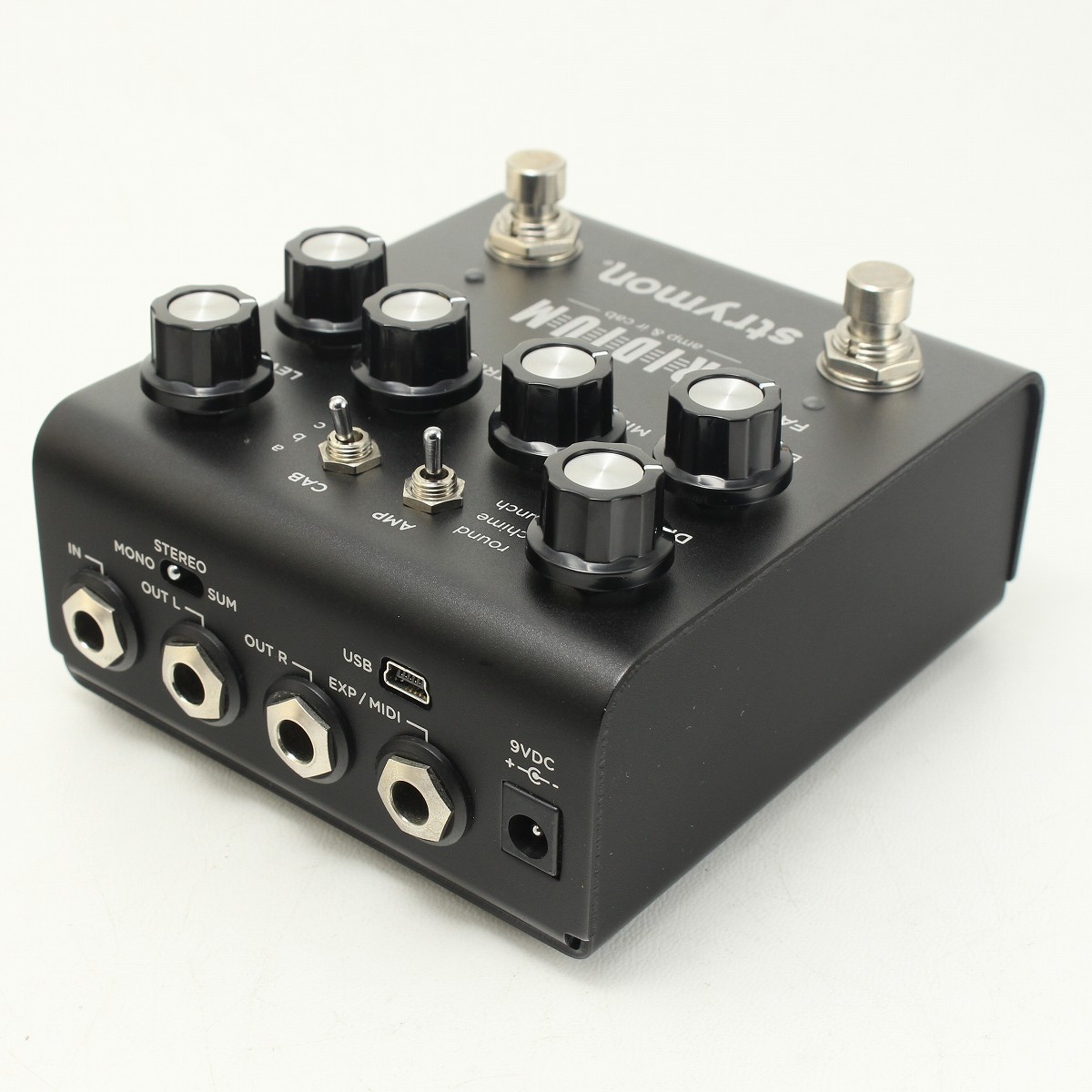 STRYMON Iridium Amp & IR Cab [SN S19-42353] | eBay