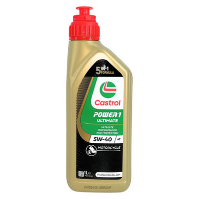 Motoröl CASTROL Power 1 Racing 4T 5W40 1L