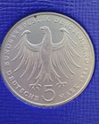 1984 J Germany 5 Mark 175th Birthday of Felix Mendelssohn Bartholdy KM# 161 — photo 2