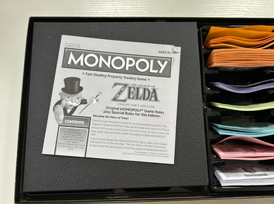 Monopoly The Legend Of Zelda Édition Collector – Jeu De Société – Neuf Sous Blister