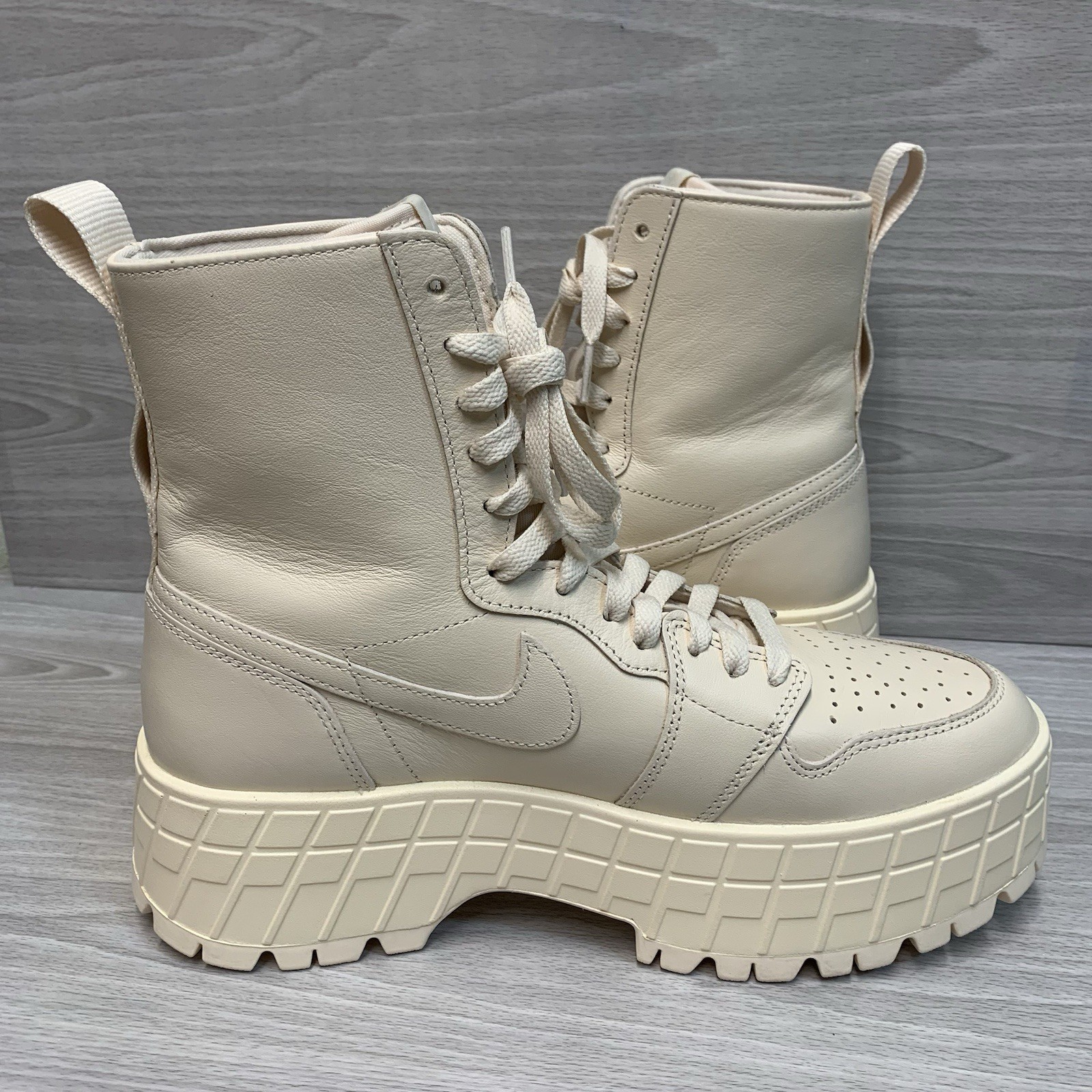 Nike Air Jordan 1 High Brooklyn Shoes Women’s Size 10.5 Guava Ice FJ5737-800 NEW thumbnail 12