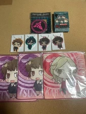 PsychoPass MF Mini Towel Reflector Keychain Lavast Unopened gift