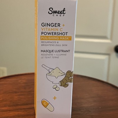Sweet Chef  Ginger + Vitamin C Powershot Polishing Mask 3.4 oz PAO 12- Months