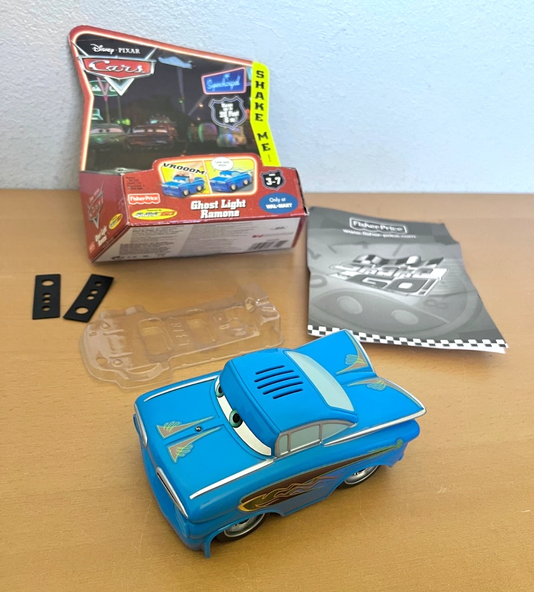 3-4 Years Disney Pixar Cars Fisher-Price Shake'N Go (1963-Now) for