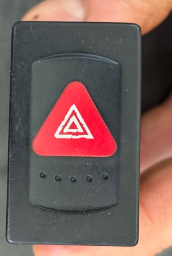 Warnblinklichtschalter Org. VW Passat 3B 3BG Warnblinker Schalter 3B0953235