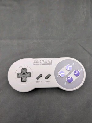 8bitdo SNES30 30th Anniversary Bluetooth Gamepad Edition SNES, New Open Box