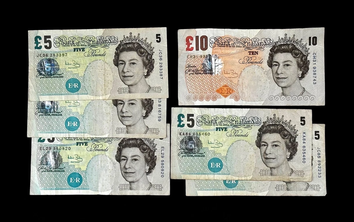 曾流通英国纸币| eBay