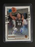 Tre Jones 2020-21 Panini Donruss Basketball Auto Rated Rookie [3hk
