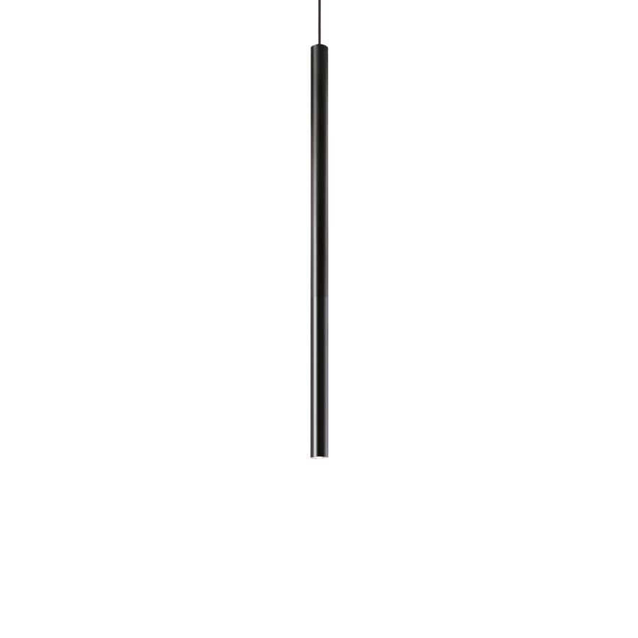 Sospensione Cilindrica Ideal Lux LOOK LED SP1 NERO - Eleganza Minimalista