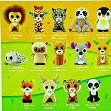 McDonald's Happy Meal Toy - 2021 Ty Teenie Beanie Boo's