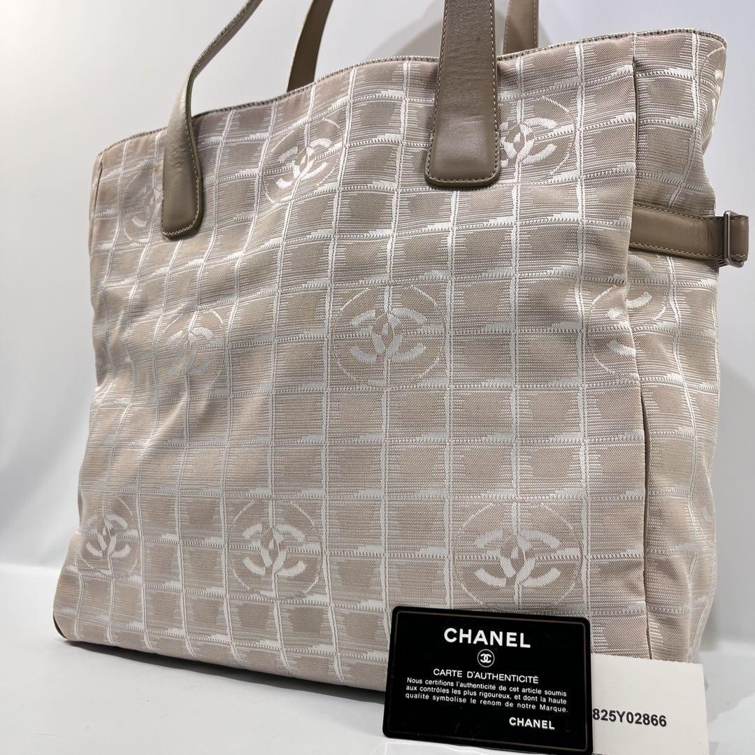 CHANEL Travel Line GM Tote Bag New Luxury Handbag
