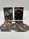 New ListingGod of War 1 & II 2 Game Lot (Sony PlayStation 2 PS2) CIB Complete W/ Manuals