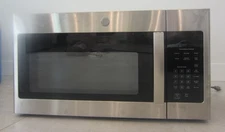 Stainless Steel, OTR Microwave, Over The Range, Exhaust Fan & Light, Used Once
