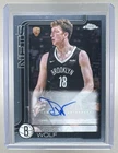 Danny Wolf 2025 Topps Chrome #TCAR-DW Rookie Auto RC