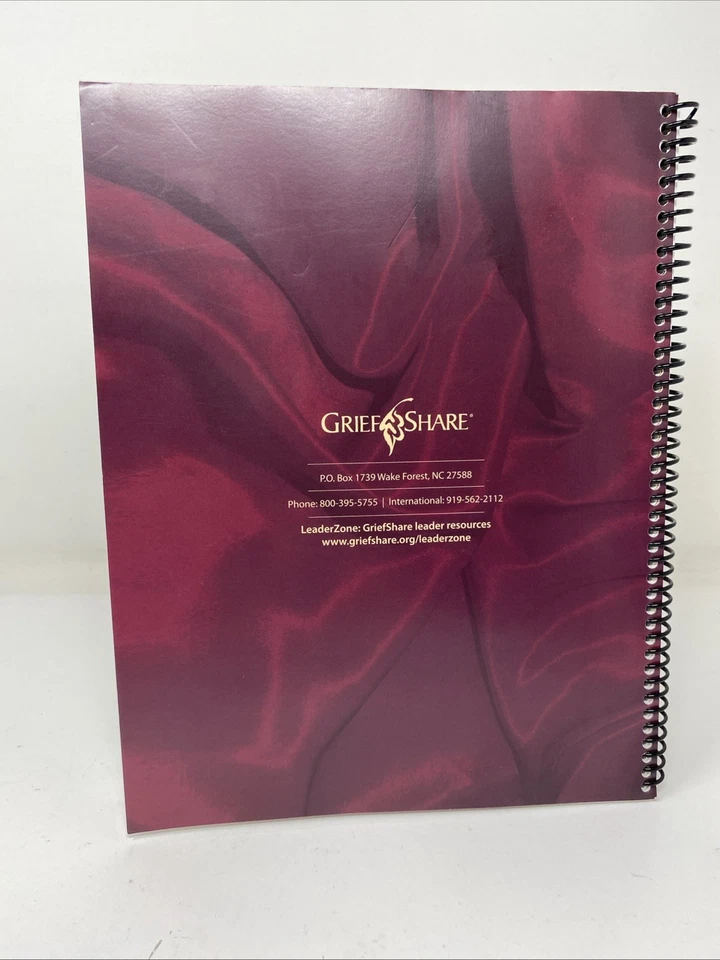 Grief Share Leader’s Guide - Your Journey from Mourning to Joy - 2006 BOOK ONLY - Image 2 of 4