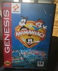 New ListingAnimaniacs (Sega Genesis, 1994) CIB Complete! Box + Manual!