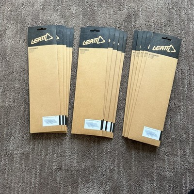 Leatt Vizion tearoffs. Wholesale lot. Fits Leatt Vizion 2.5 and 3.5 goggles.