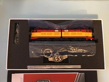ACME LOCOMOTIVA ELETTRICA 656 LIVREA SPERIMENTALE FS ART.60085 EDIZIONE LIMITATA