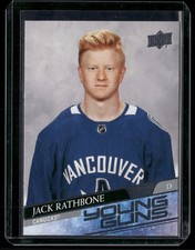 Jack Rathbone 2020-21 Upper Deck #717 RC Vancouver Canucks