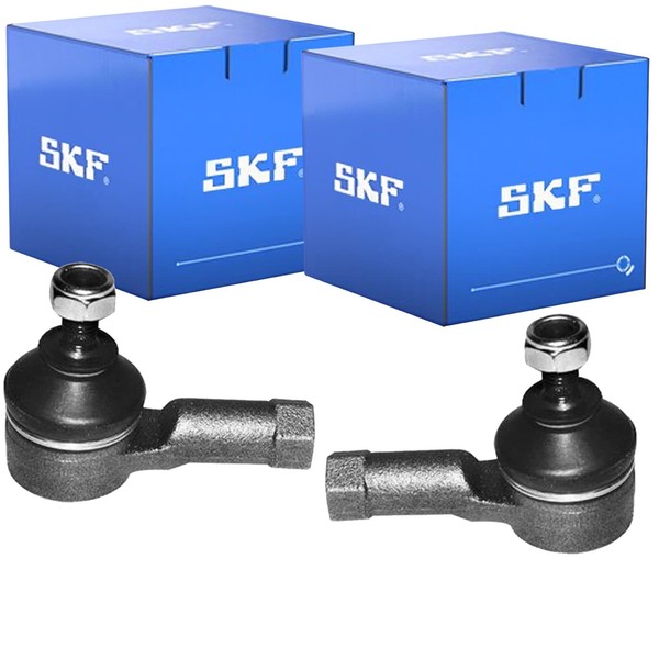 2X SKF Spurstangenkopf Links+Rechts Passend FüR Austin Metro Mini MG Metro-image