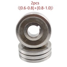 2x V-Groove Mig Welder Wire Feed Drive Roller Roll Parts 0.6-0.8 0.8-1.0 Tool